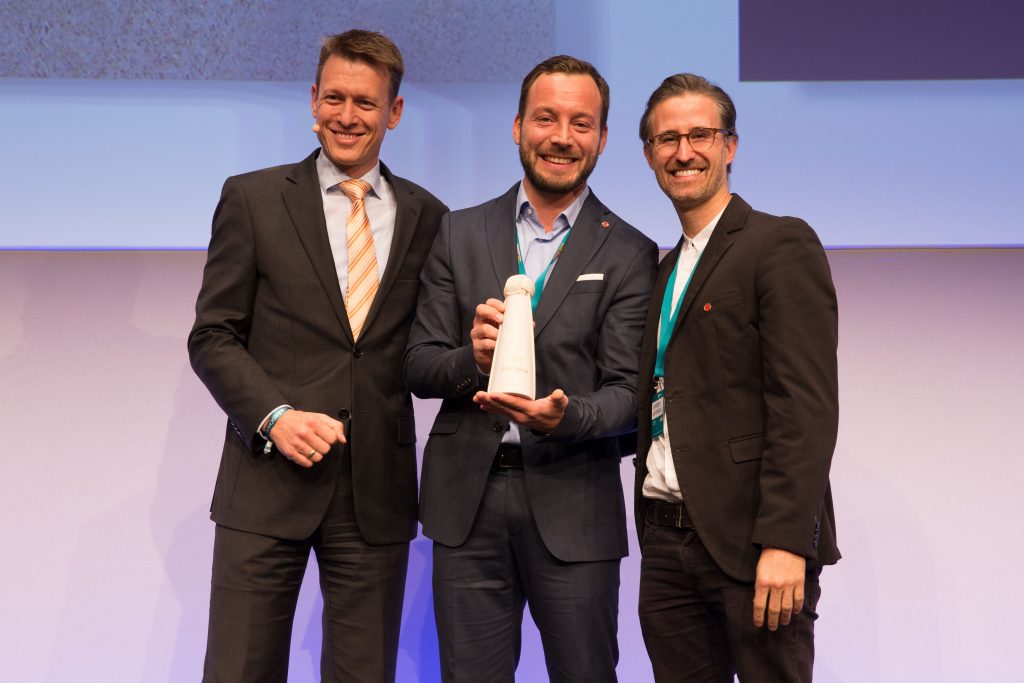 Verleihung der Ecotrophea DRV Jahrestagung Berlin 28.10.2016.