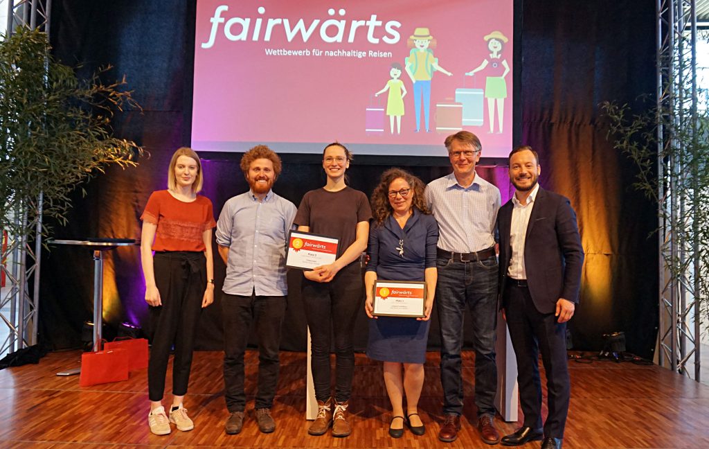 Gruppenbild Preisverleihung