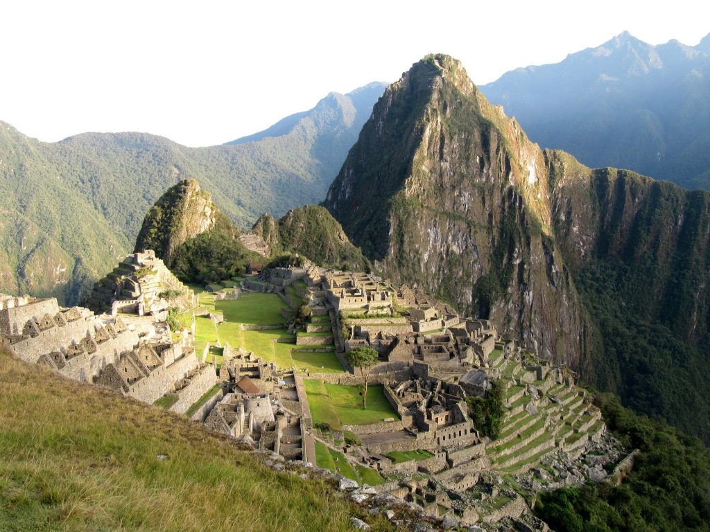 Machu Picchu in Peru © summer12 Der Machu Picchu in Peru.