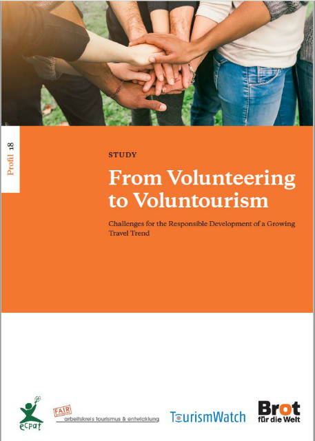 Cover page study Tourism Watch