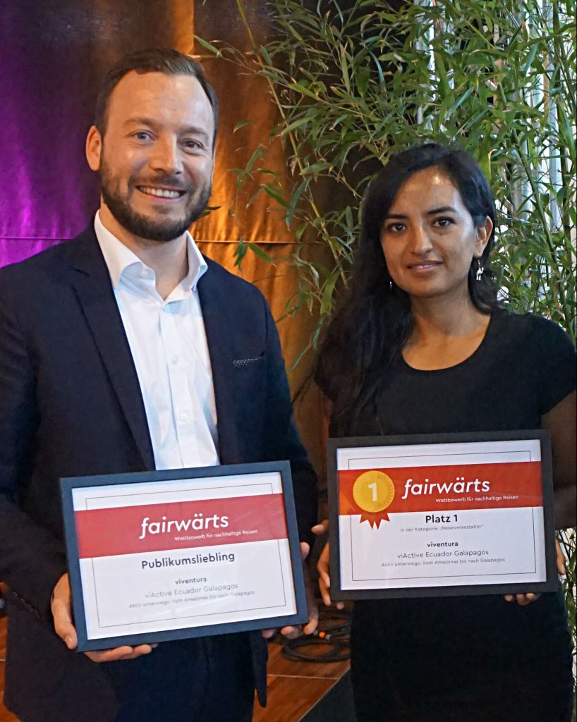 Doppelter Gewinner viventura