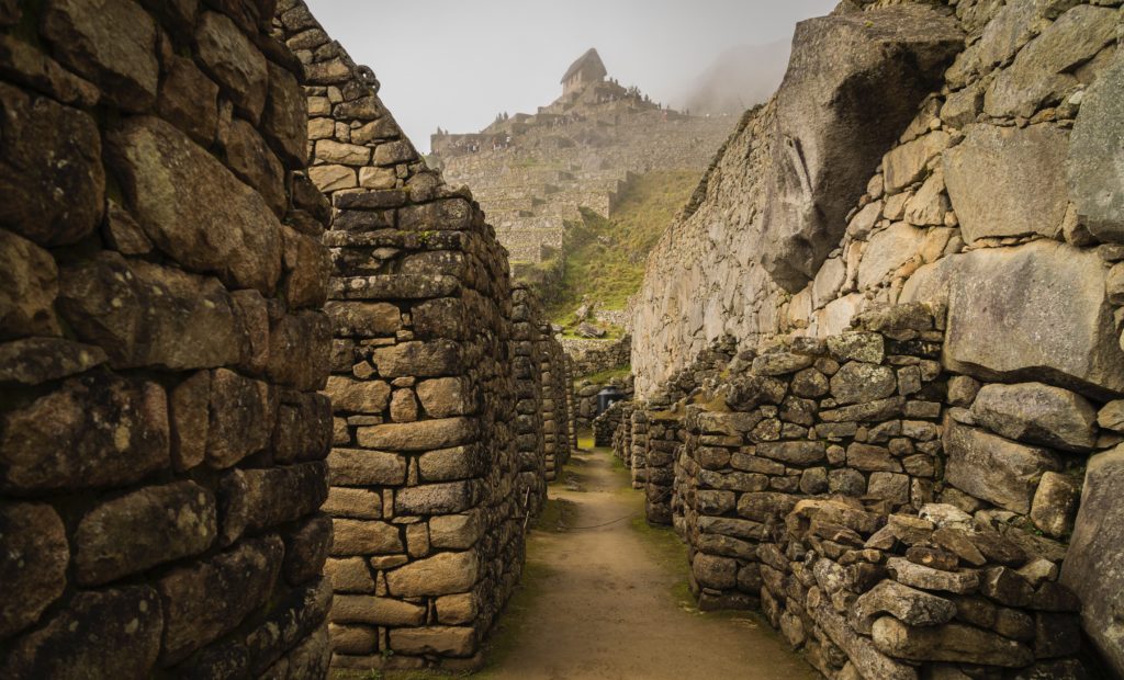 Ruinen Machu Picchu