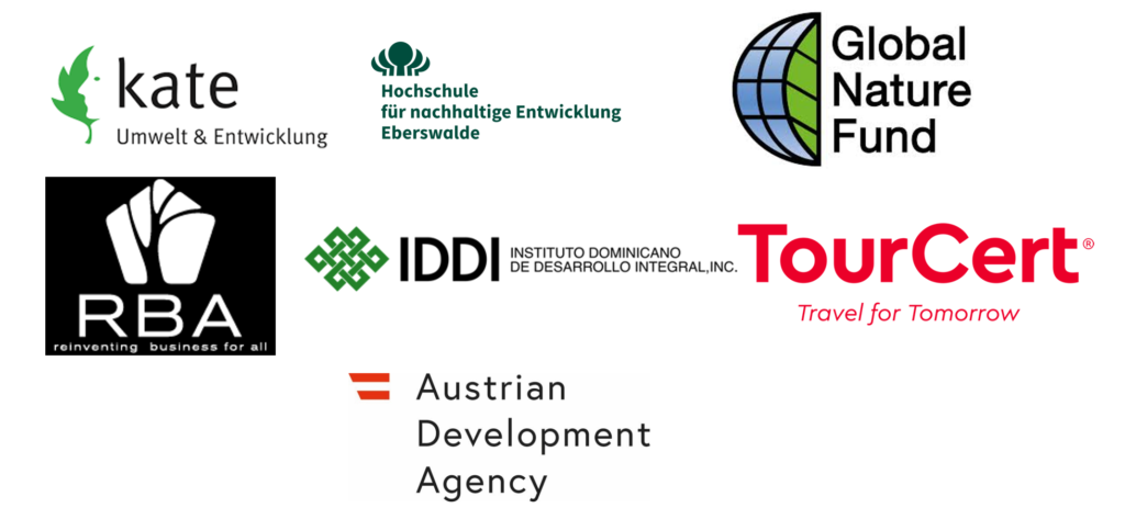 Los logos de las empresas asociadas al proyecto Transforming Tourism