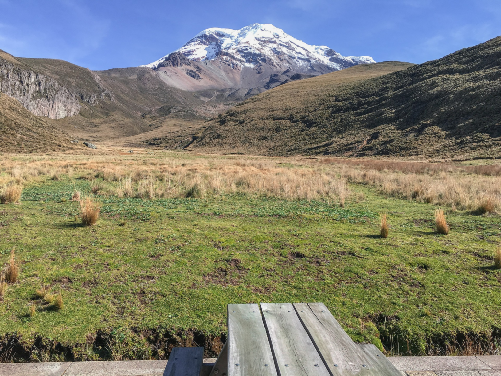 Berge_Ecuador © Heidelbergerin Schneebedeckter Berg