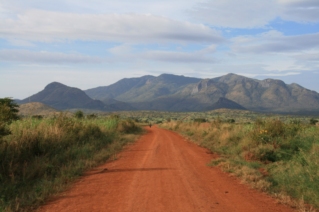 Sandweg in Afrika ©SZappi/pixabay Sandweg in Afrika
